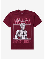 Demon Slayer: Kimetsu No Yaiba Akaza Demon Portrait T-Shirt - US 2738