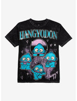 Hangyodon Collage Metal Mineral Wash T-Shirt - US 9320