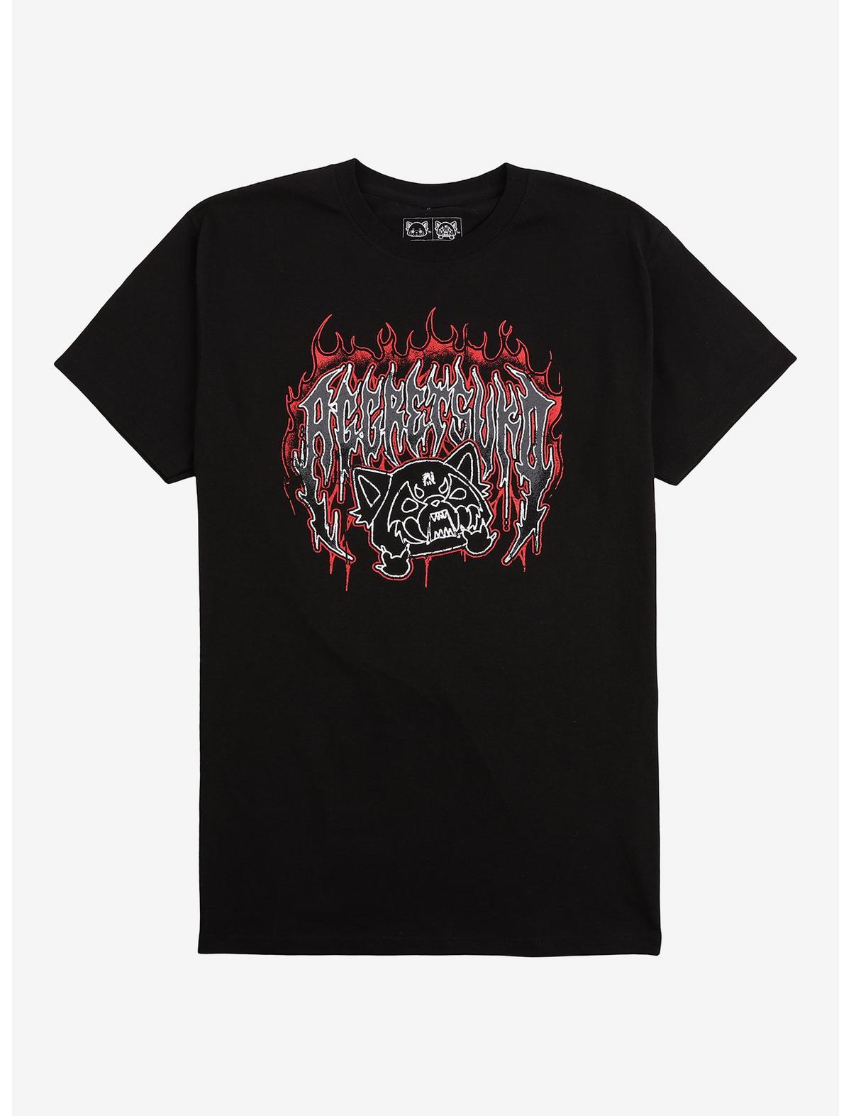 Aggretsuko Metal T-Shirt - US 3964