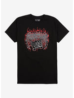 Aggretsuko Metal T-Shirt - US 3964