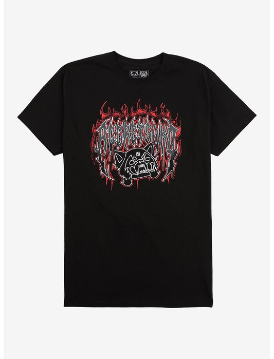 Aggretsuko Metal T-Shirt - US 3964