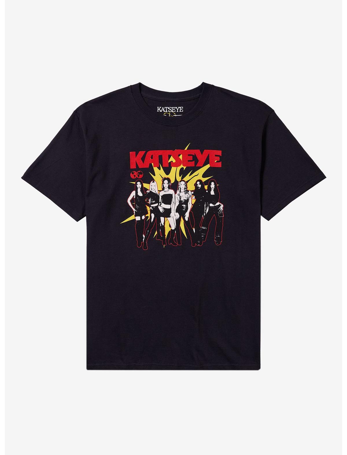 KATSEYE Group Tonal T-Shirt Hot Topic Exclusive - US 3014