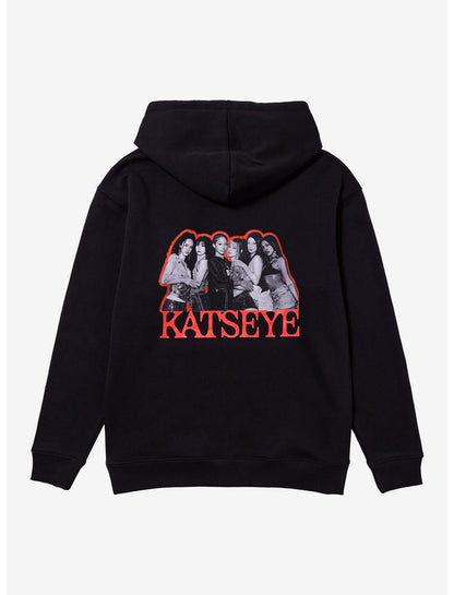 KATSEYE Icon Group Hoodie Hot Topic Exclusive - US 6443