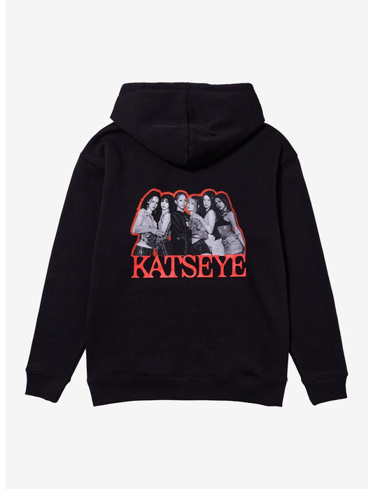 KATSEYE Icon Group Hoodie Hot Topic Exclusive - US 6443
