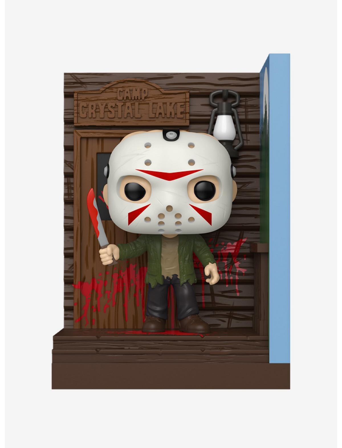 Funko Friday The 13th Pop! Nooks Jason At Camp Crystal Lake Vinyl Figure - US 0566