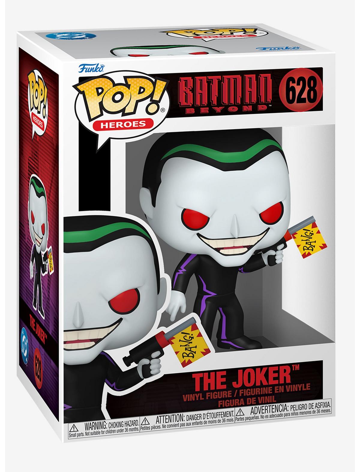 Funko DC Comics Batman Beyond Pop! Heroes The Joker Vinyl Figure - US 5474