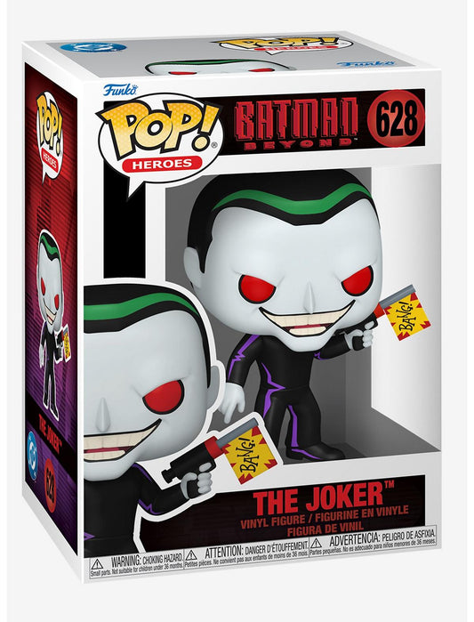 Funko DC Comics Batman Beyond Pop! Heroes The Joker Vinyl Figure - US 5474
