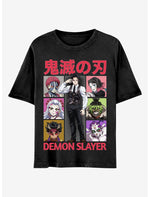 Demon Slayer: Kimetsu No Yaiba Demons Grid T-Shirt - US 4770