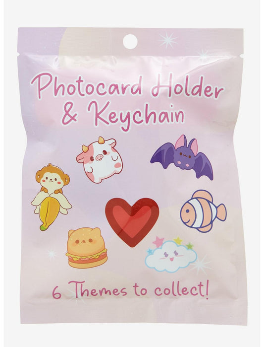 Kawaii Blind Bag Photocard Holder Key Chain Hot Topic Exclusive - US 0597