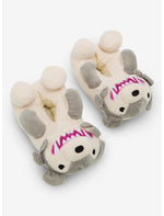 Deddy Bears Wolf Plush Slippers - US 5107