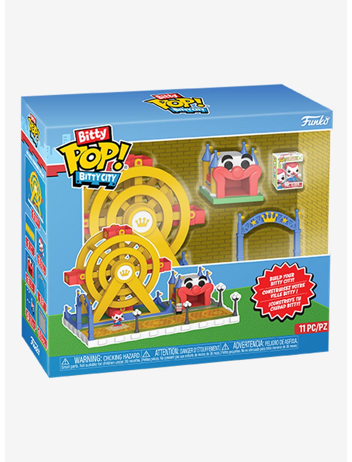 Funko Bitty Pop! Bitty City Amusement Park Set - US 9045