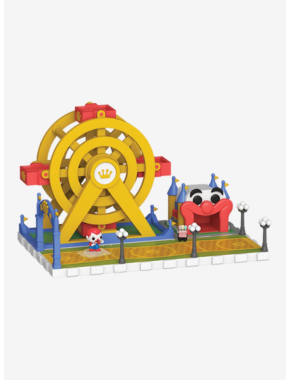 Funko Bitty Pop! Bitty City Amusement Park Set - US 9045