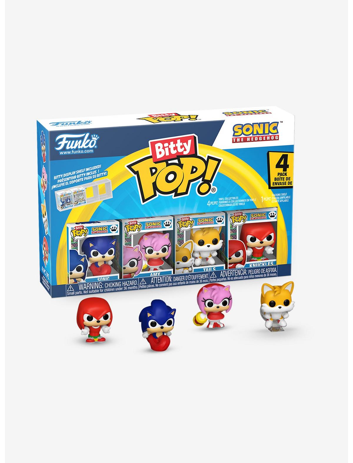 Funko Sonic The Hedgehog Bitty Pop! Sonic Figure Set - US 3667
