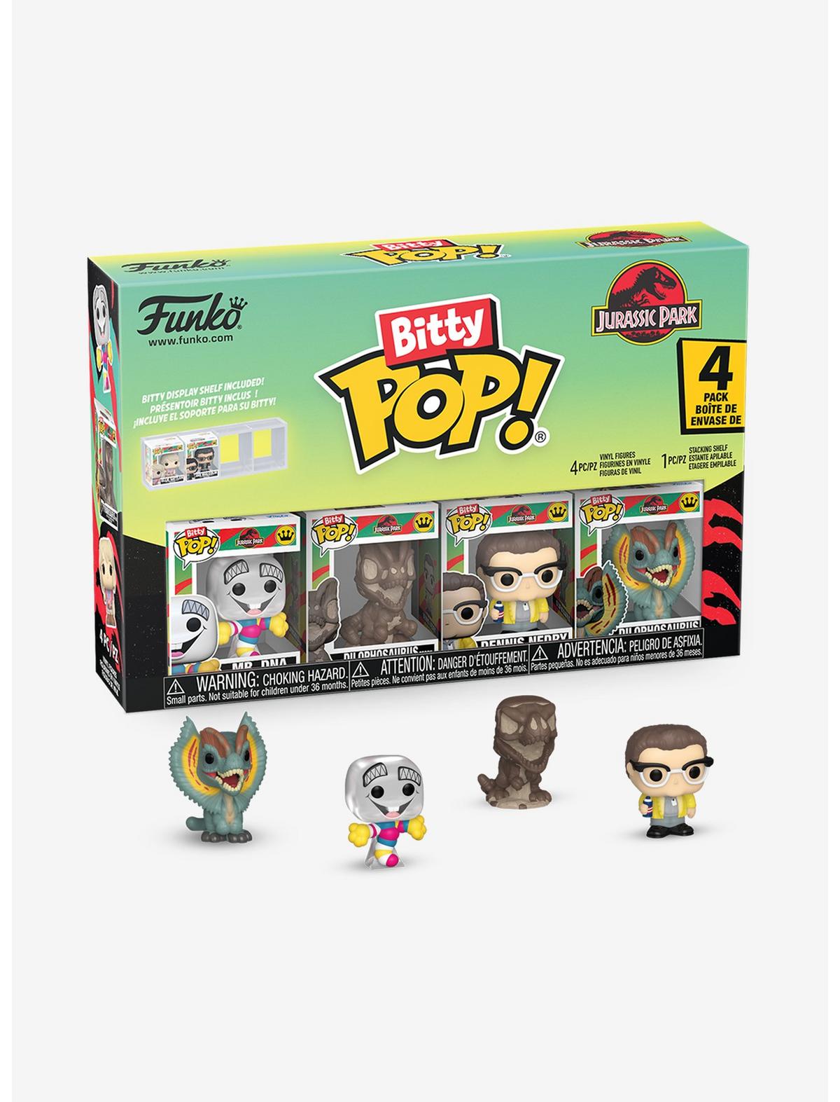 Funko Jurassic Park Bitty Pop! Mr. DNA Figure Set - US 6886
