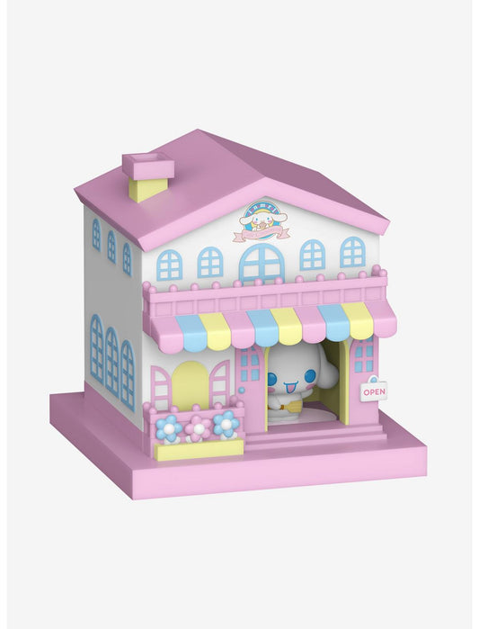 Funko Hello Kitty And Friends Bitty Pop! Towns Chef Cinnamoroll With Café Cinnamoroll Vinyl Figure Set - US 2640