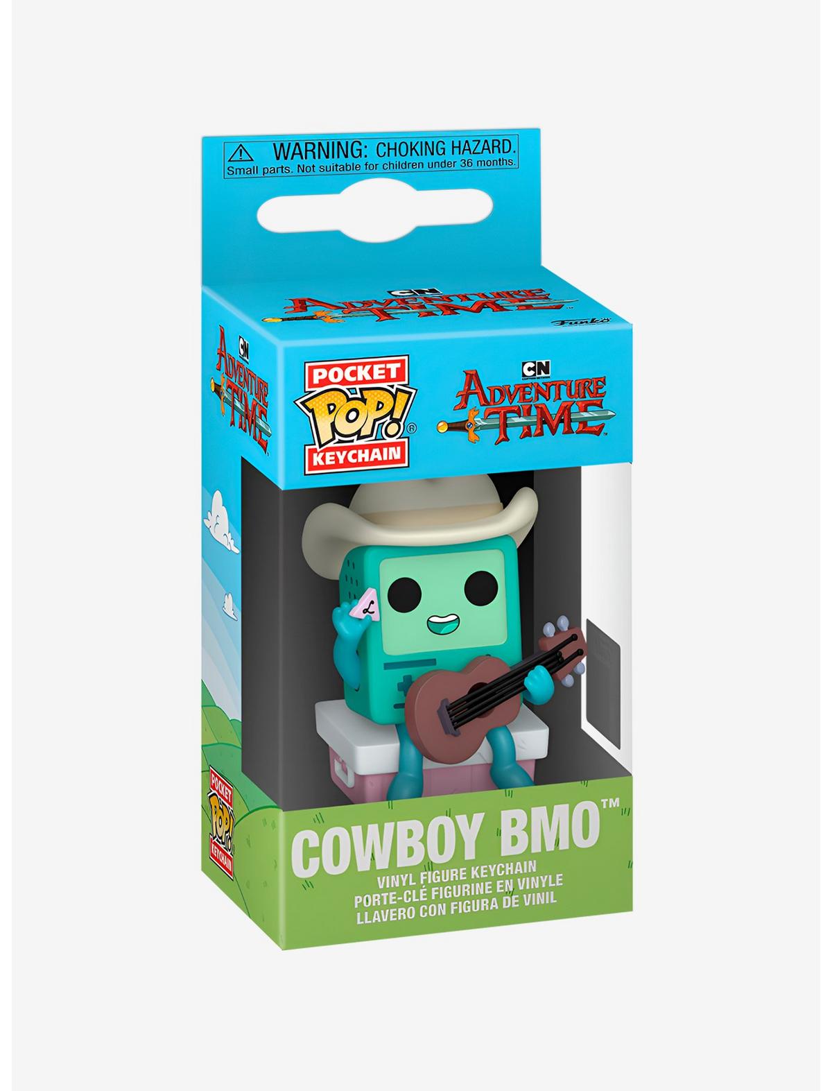 Funko Adventure Time Pocket Pop! Cowboy BMO Keychain - US 3827