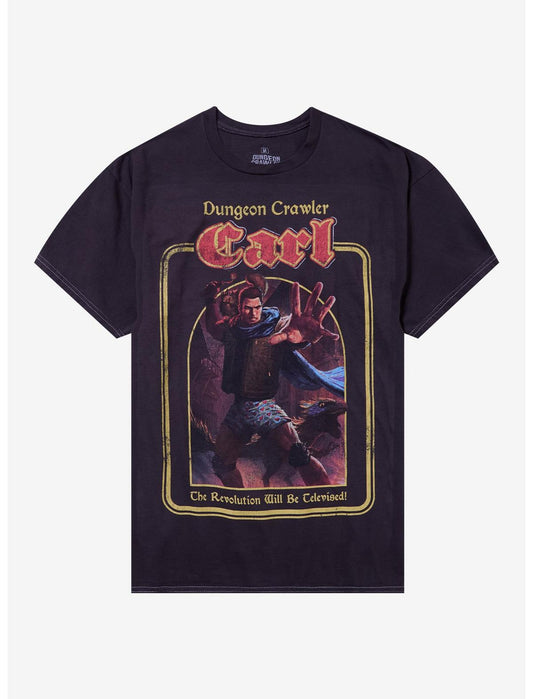 Dungeon Crawler Carl Revolution T-Shirt - US 0401