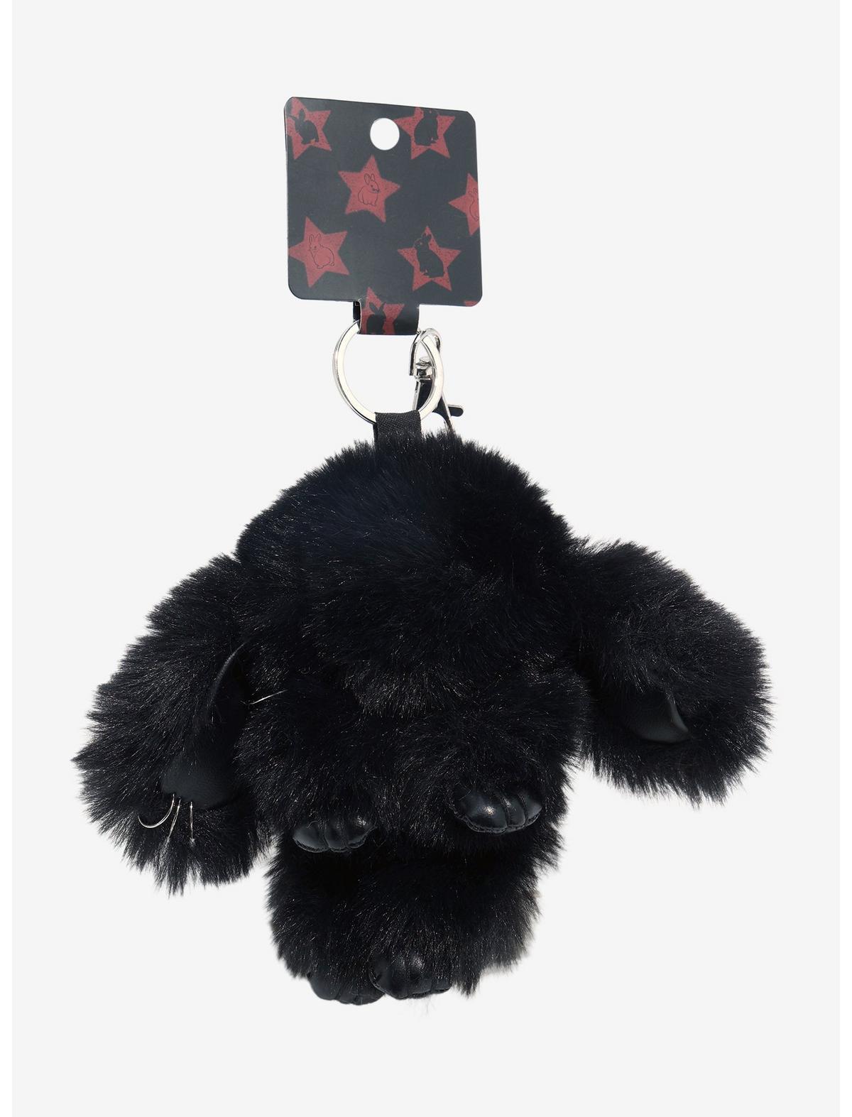 Emo Bunny Plush Bag Charm Hot Topic Exclusive - US 2289