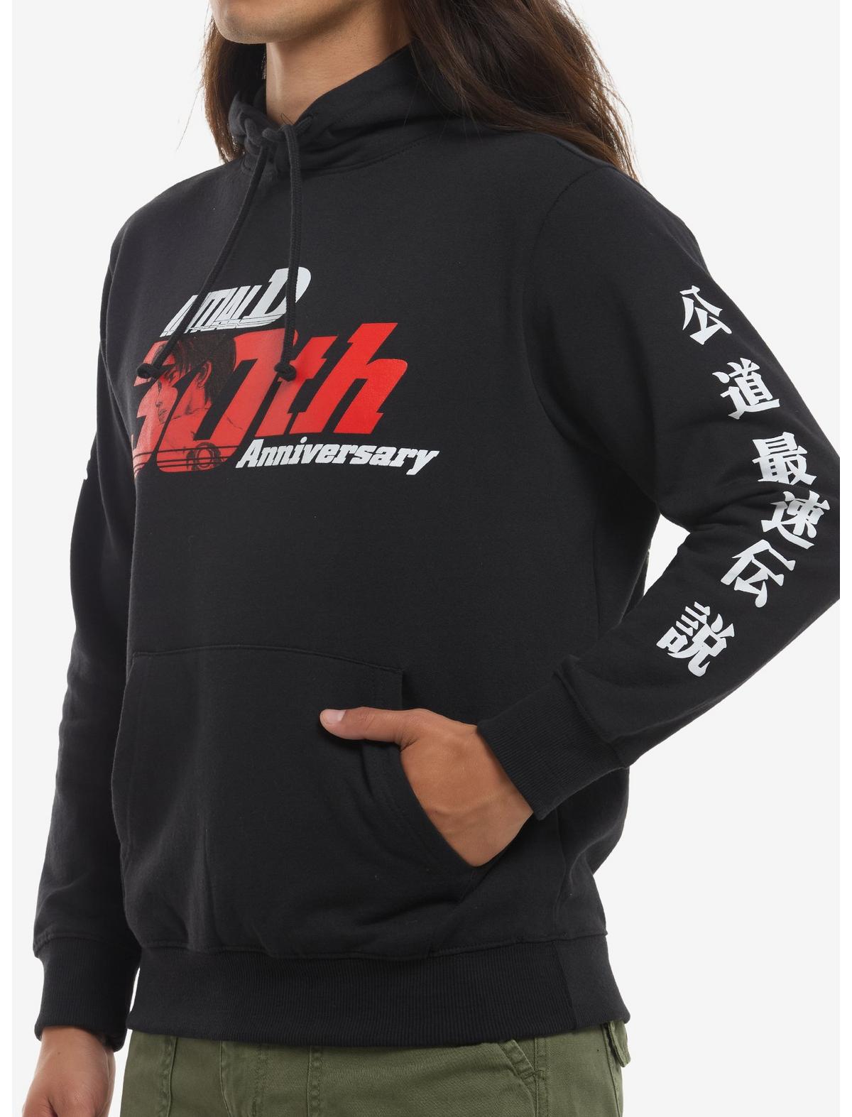 Initial D 30th Anniversary Hoodie - US 4304