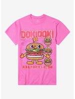 Dokidoki Burger Collage T-Shirt - US 5167