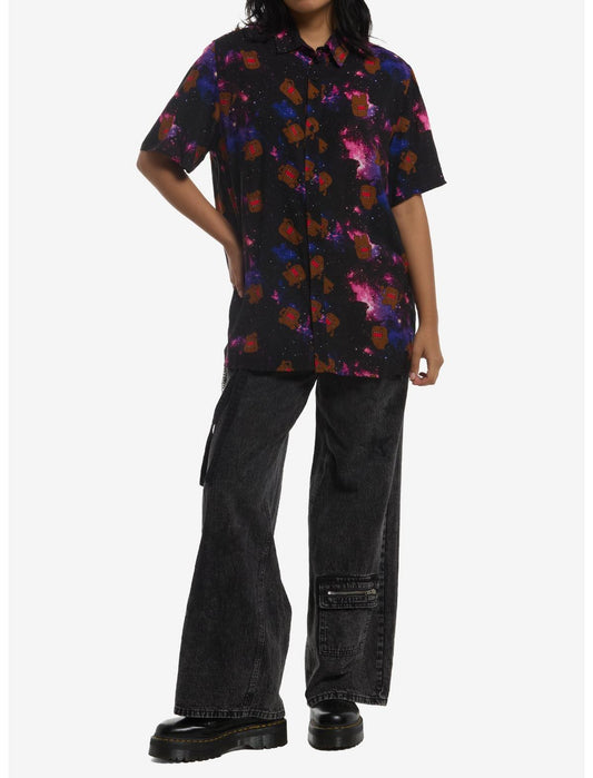 Domo Galaxy Girls Woven Button-Up - US 3609