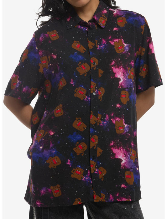 Domo Galaxy Girls Woven Button-Up - US 3609