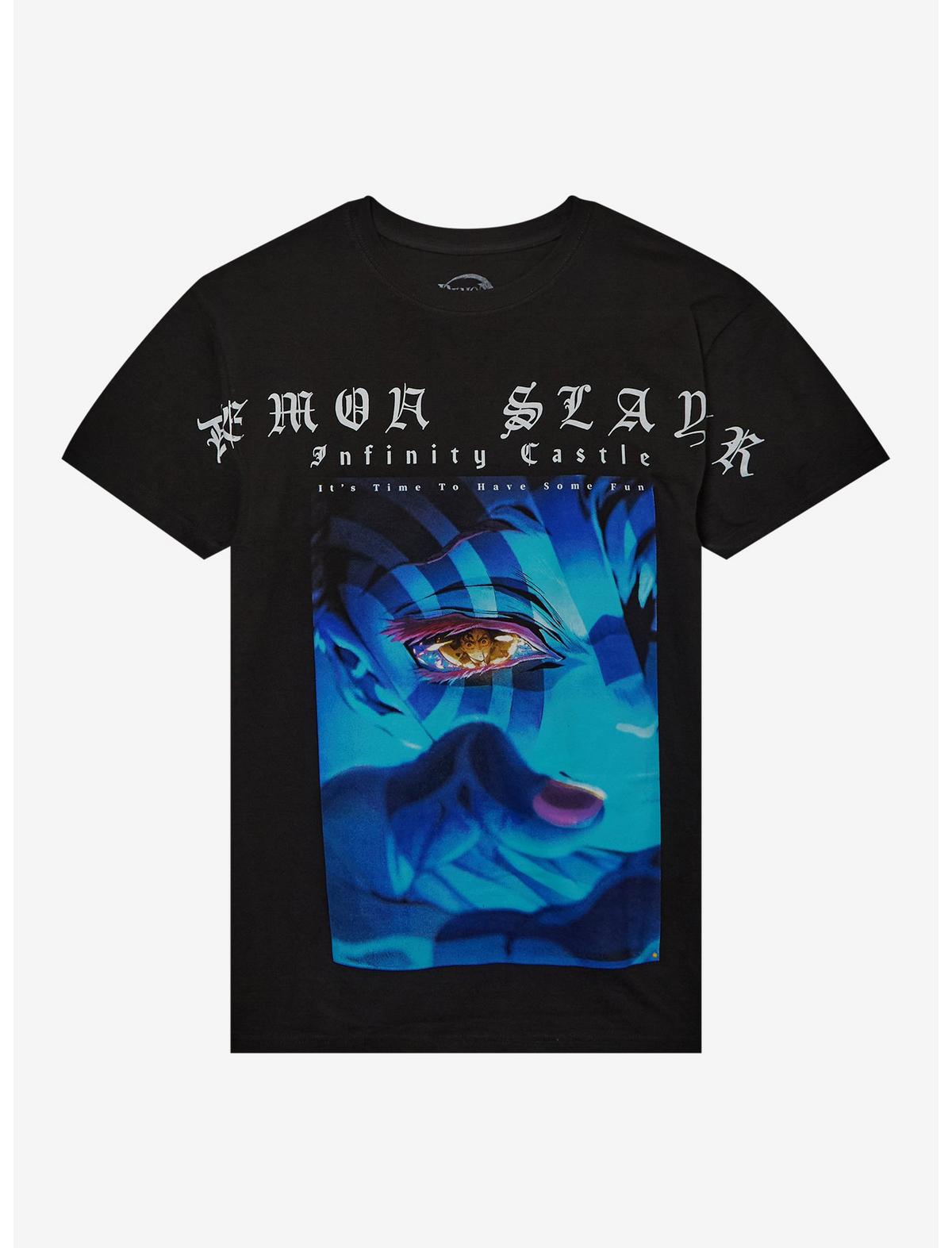 Demon Slayer: Kimetsu No Yaiba Infinity Castle Akaza Poster T-Shirt - US 4380