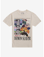 Demon Slayer: Kimetsu No Yaiba Character Panels T-Shirt - US 9165