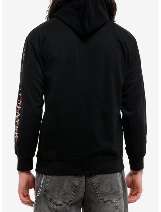 Demon Slayer: Kimetsu No Yaiba Mugen Train Rengoku Flame Hoodie - US 9061