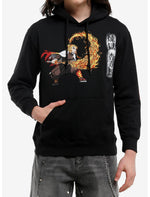 Demon Slayer: Kimetsu No Yaiba Mugen Train Rengoku Flame Hoodie - US 9061