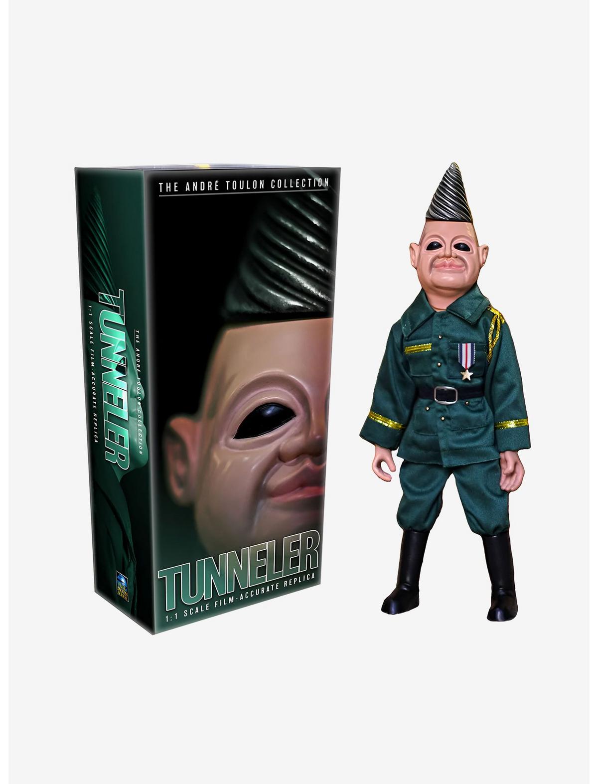 Full Moon Horror Puppet Master Tunneler 1:1 Scale Figure - US 0061