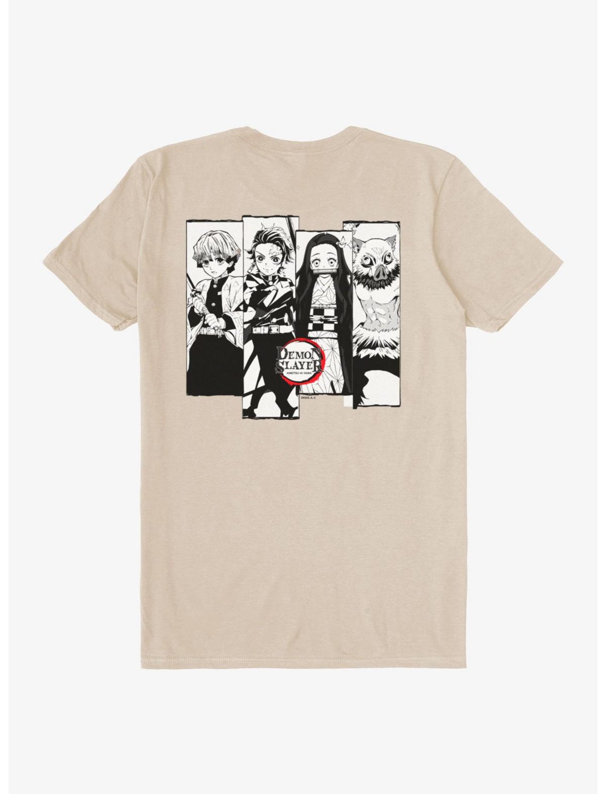 Demon Slayer: Kimetsu No Yaiba Manga Panels T-Shirt - US 4183