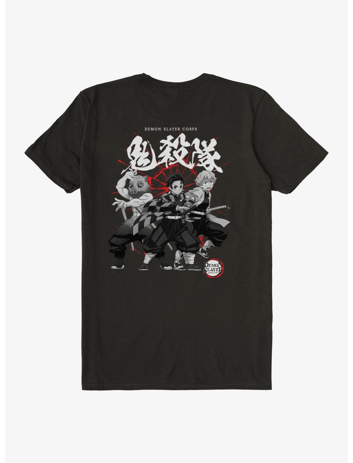 Demon Slayer: Kimetsu No Yaiba Demon Slayer Corps T-Shirt - US 3117