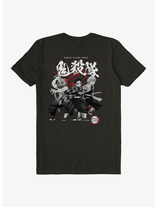 Demon Slayer: Kimetsu No Yaiba Demon Slayer Corps T-Shirt - US 3117
