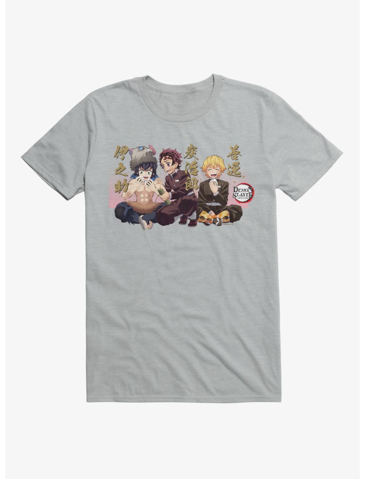 Demon Slayer: Kimetsu No Yaiba Mugen Train Character Snack Break T-Shirt - US 0425