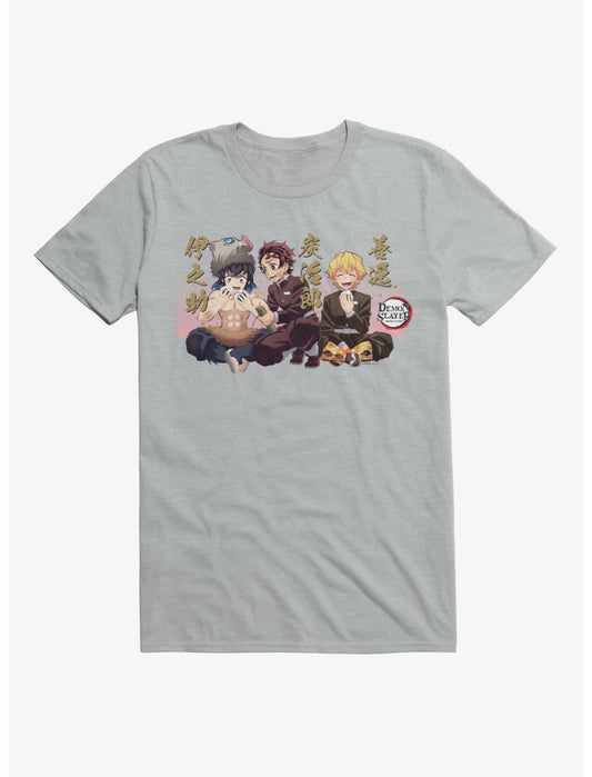 Demon Slayer: Kimetsu No Yaiba Mugen Train Character Snack Break T-Shirt - US 0425