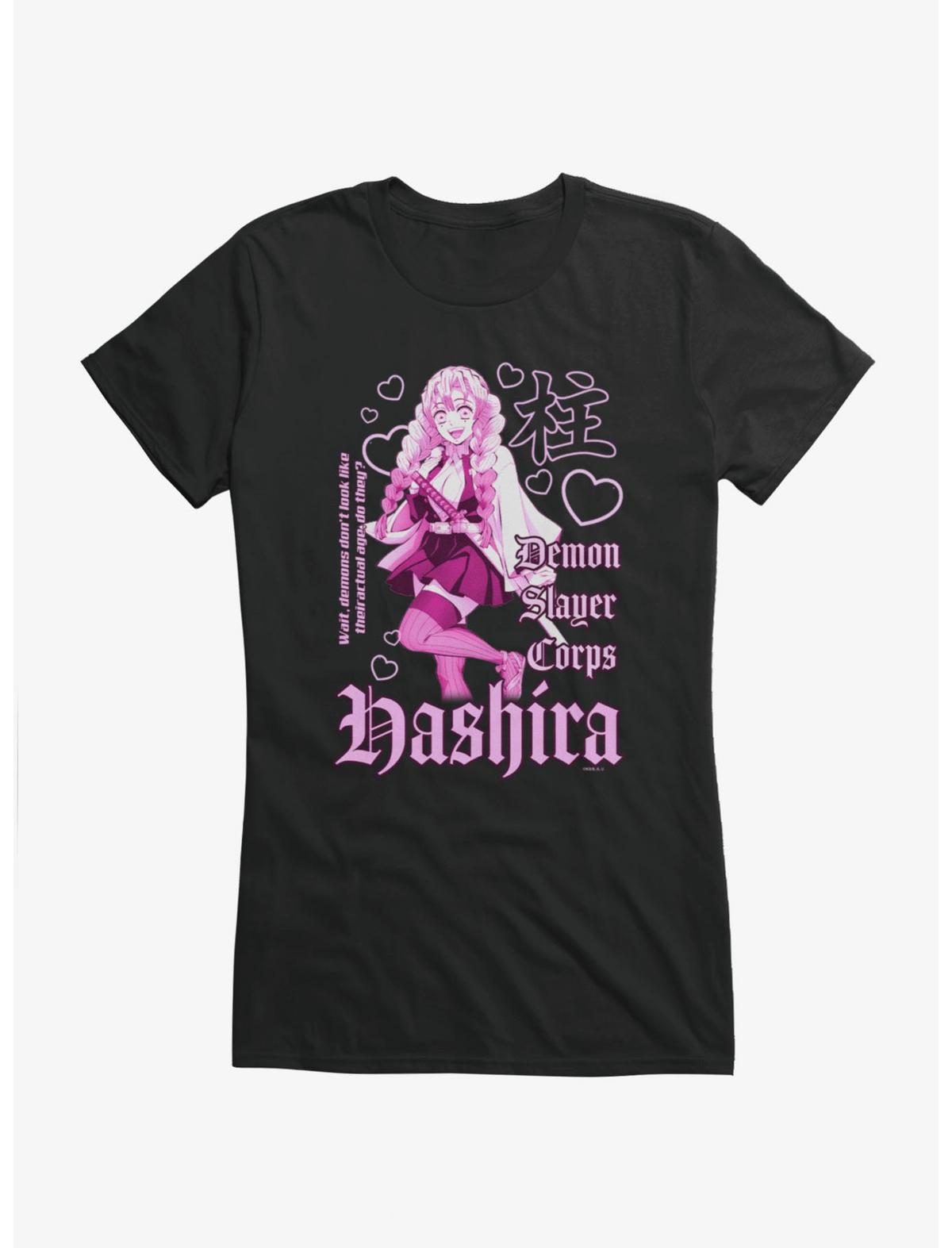 Demon Slayer: Kimetsu No Yaiba Mitsuri Demon Slayer Corps Hashira Girls T-Shirt - US 9773