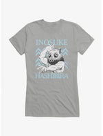 Demon Slayer: Kimetsu No Yaiba Inosuke Hashibira Chevron Girls T-Shirt - US 7512