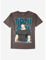 Jujutsu Kaisen Toji Jumbo Name T-Shirt - US 8587