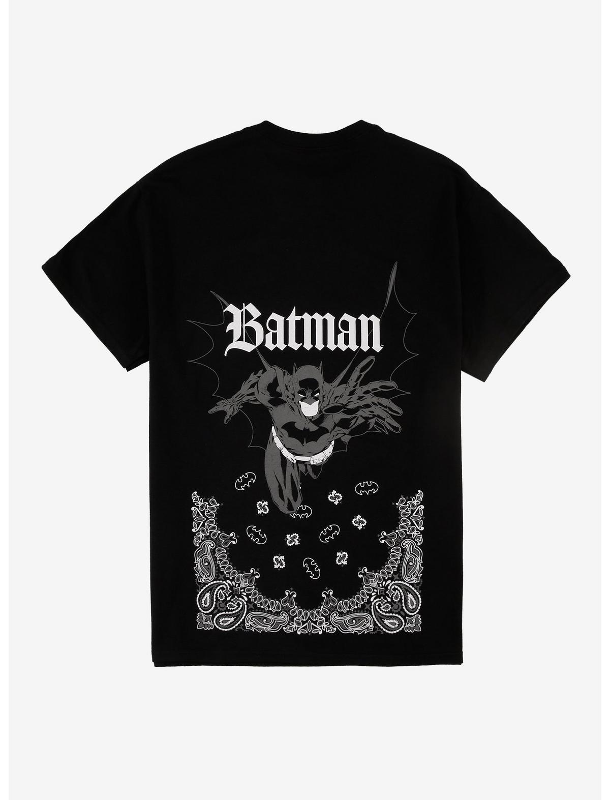 DC Comics Batman Close-Up Eyes T-Shirt - US 8815