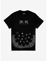 DC Comics Batman Close-Up Eyes T-Shirt - US 8815
