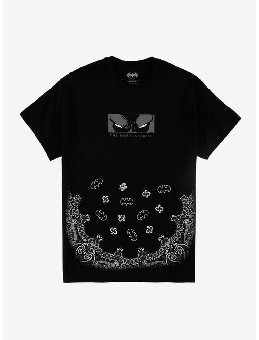 DC Comics Batman Close-Up Eyes T-Shirt - US 8815
