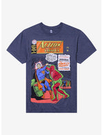 DC Comics Superman Vs. Parasite Comic T-Shirt - US 1797