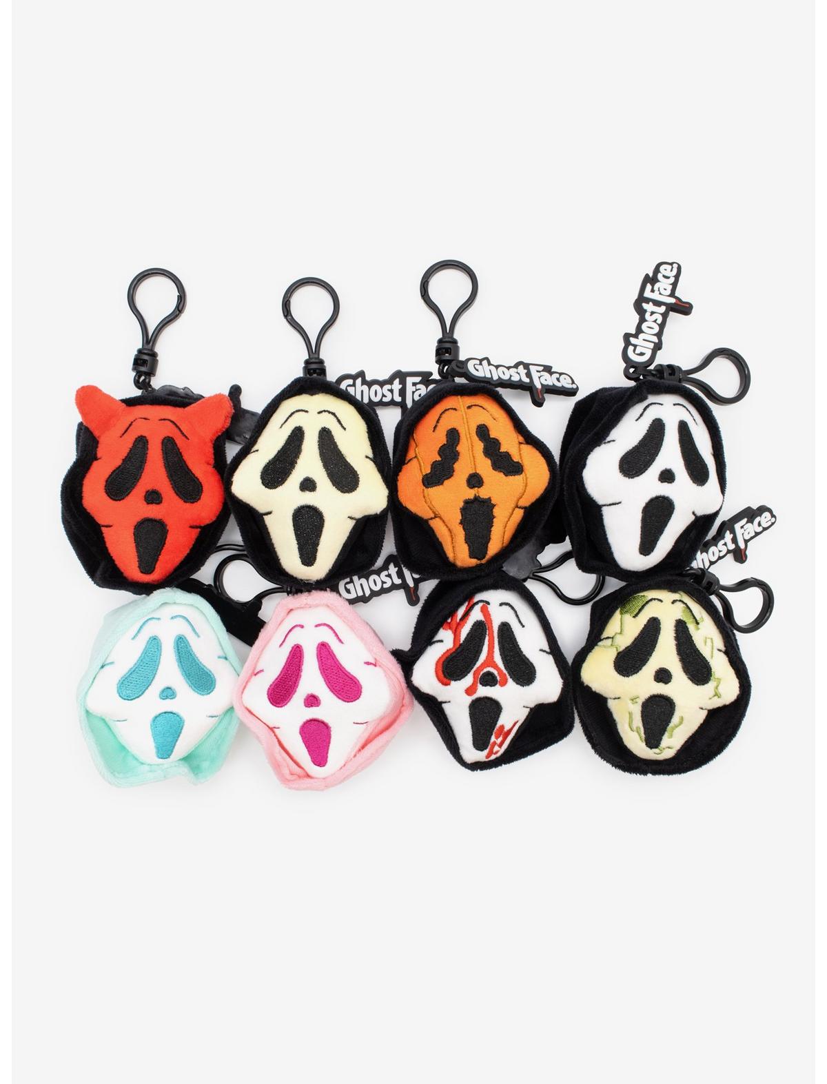 Ghost Face Mask Blind Bag Plush Bag Charm - US 6321