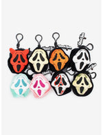 Ghost Face Mask Blind Bag Plush Bag Charm - US 6321