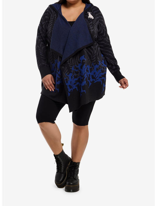 Masters Of The Universe Evil-Lyn Girls Hooded Cardigan Plus Size - US 0871
