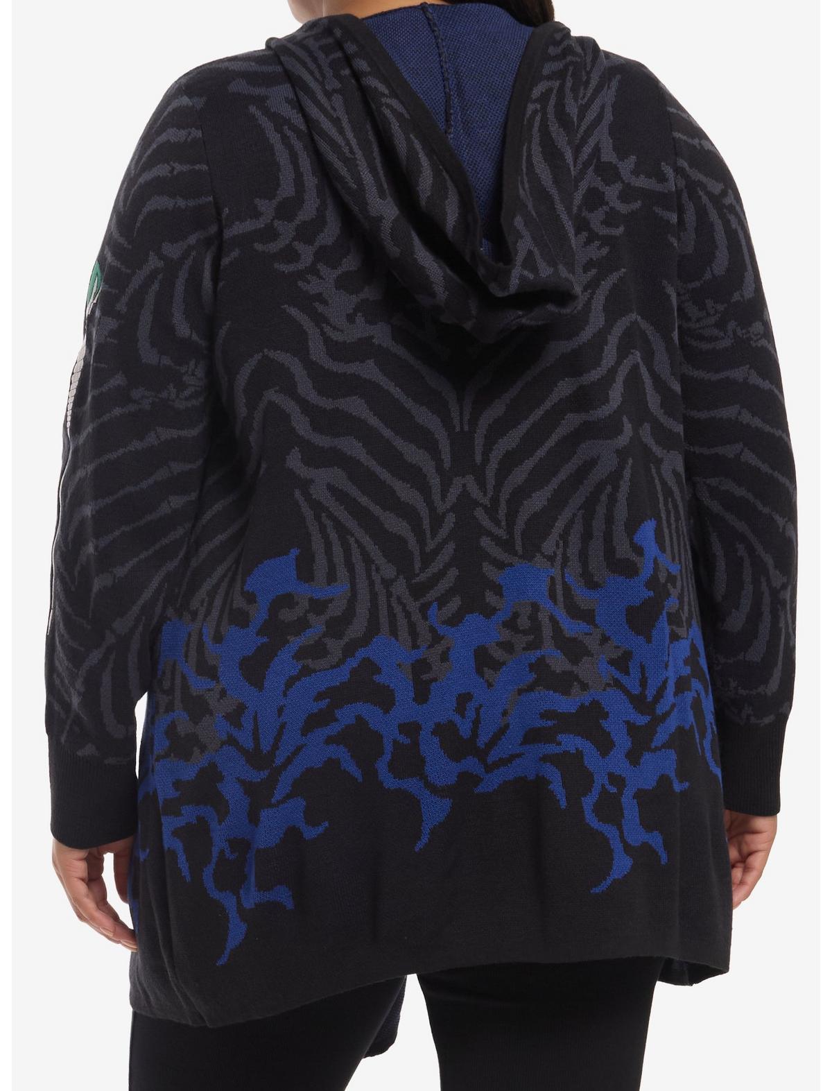 Masters Of The Universe Evil-Lyn Girls Hooded Cardigan Plus Size - US 0871