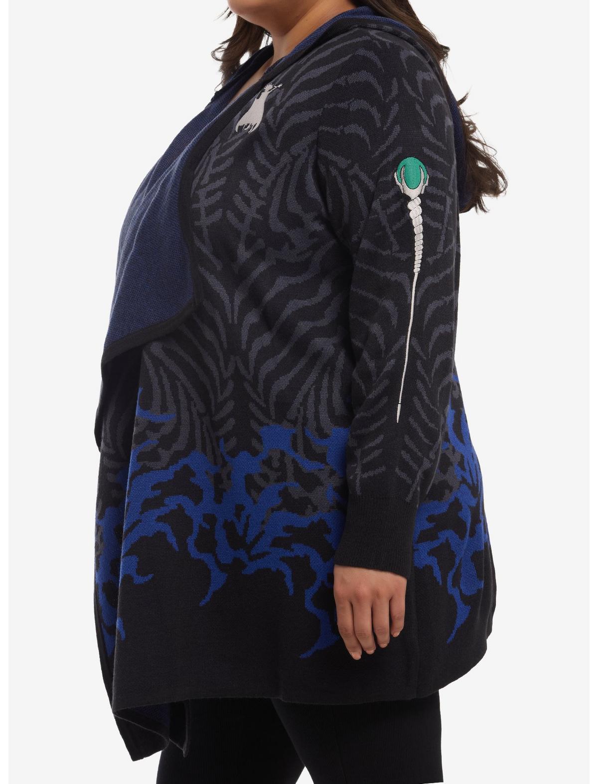 Masters Of The Universe Evil-Lyn Girls Hooded Cardigan Plus Size - US 0871