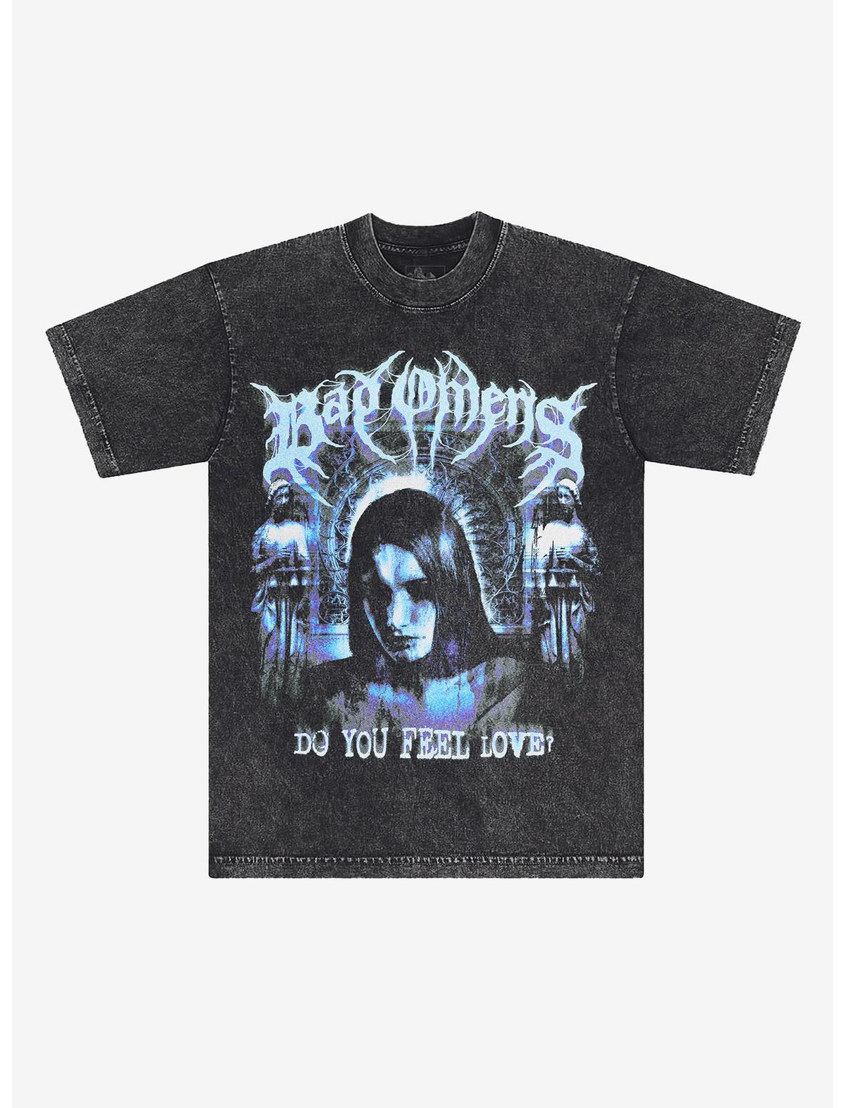 Bad Omems Do You Feel Love T-Shirt - US 3954