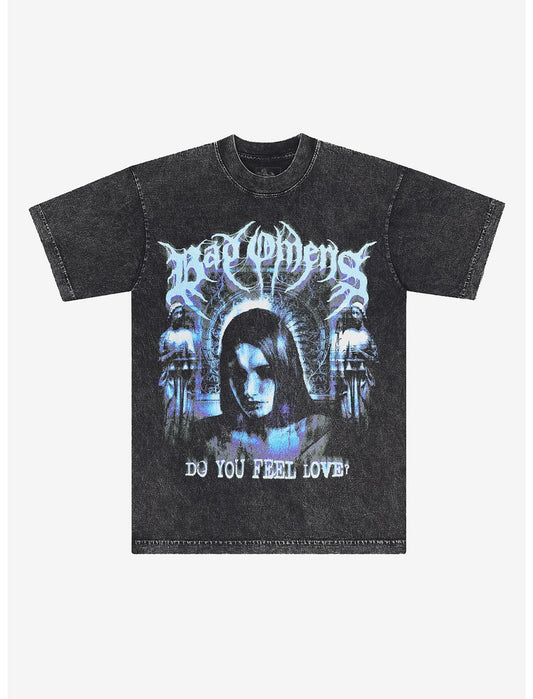 Bad Omems Do You Feel Love T-Shirt - US 3954